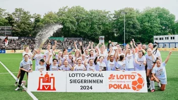 Unsere 1. Frauen - Hamburger Pokalsiegerinnen 2024