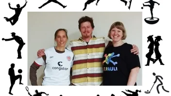 V.l.n.r.: Martina Haan (Abteilungsleiterin), Phillip Lange (stellvertretender Abteilungsleiter) und Lisa Lübberstedt (Kassenwartin)
