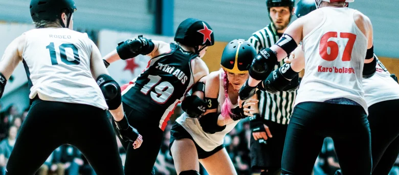 Roller Derby-Spieler