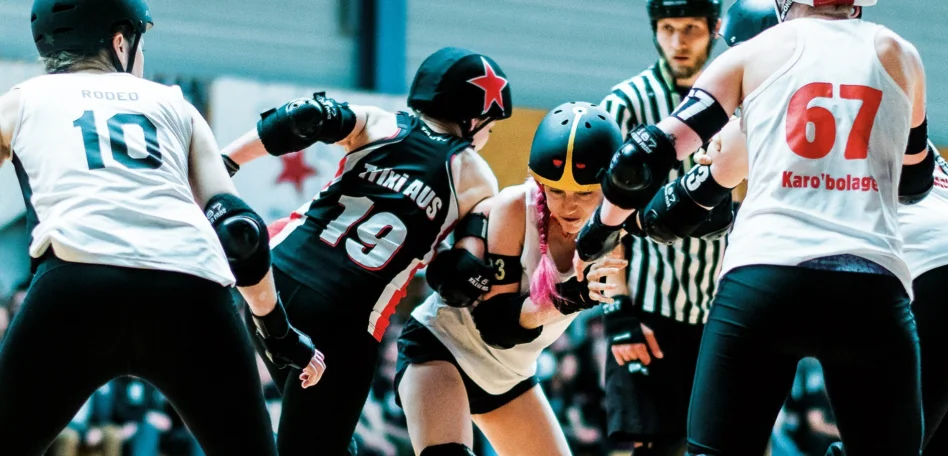 Roller Derby-Spieler