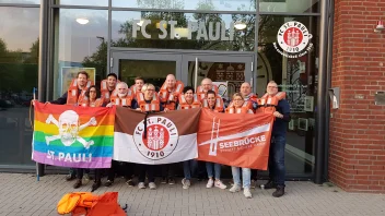 Segelmannschaft des FC St. Pauli
