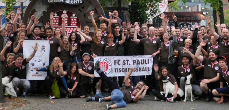 Tischfußballmannschaft des FC St. Pauli