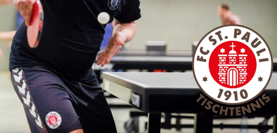 Tischtennis beim FC St. Pauli