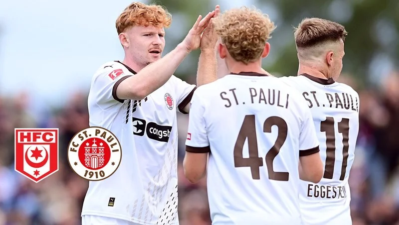 Video Vorschaubild - Hallescher FC - FC St. Pauli