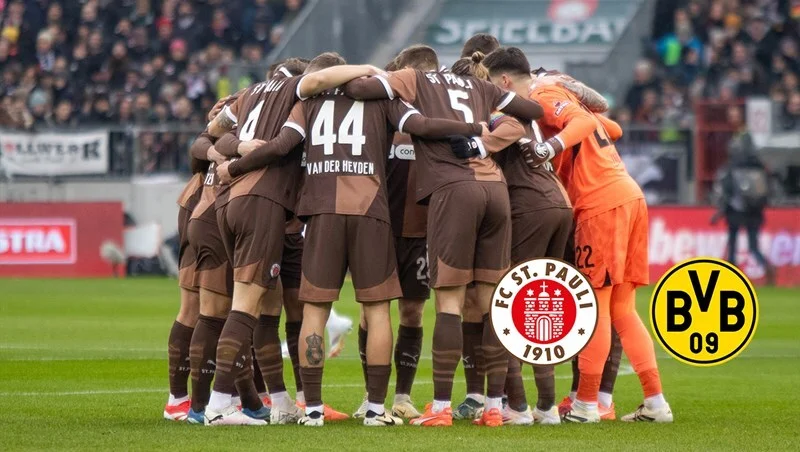 Video Vorschaubild - FC St. Pauli - Borussia Dortmund