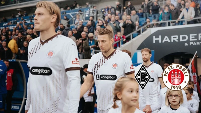 Video Vorschaubild - Borussia M'gladbach - FC St. Pauli