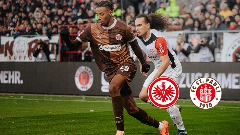 Video Vorschaubild - Eintracht Frankfurt - FC St. Pauli
