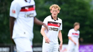 FC St. Pauli gegen OGC Nizza