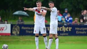 FC St. Pauli gegen OGC Nizza