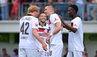 FC St. Pauli vs OGC Nizza