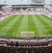 Millerntor-Stadion im Weitwinkel