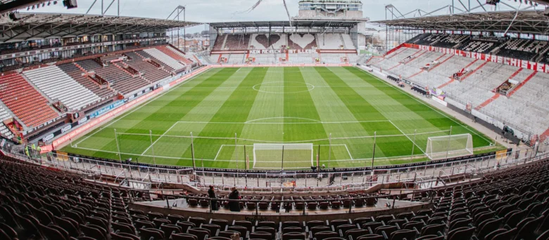 Millerntor-Stadion im Weitwinkel