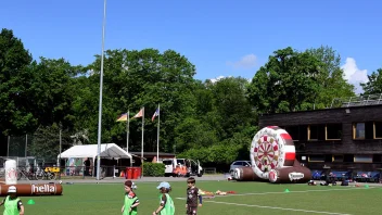 Ein Bild von Fußballdart