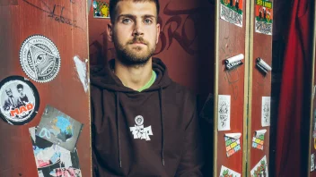 FC St. Pauli Rabauken Kapuzenpullover "FCSP" 2025