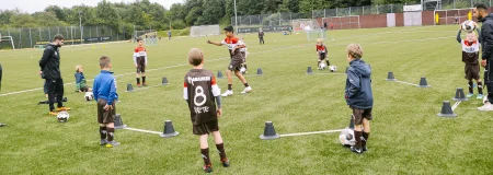 Rabauken beim Spiel "Smartgoals"