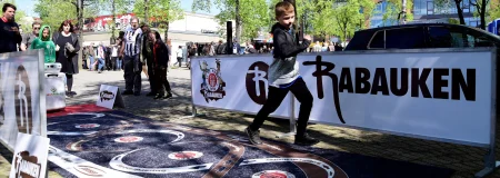 Ein Bild der Rabauken bei einem Event