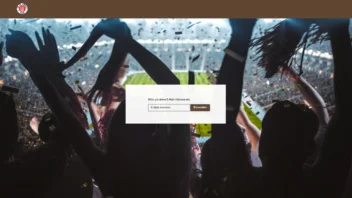 Screenshot zur Eingabe einer validen E-Mail-Adresse