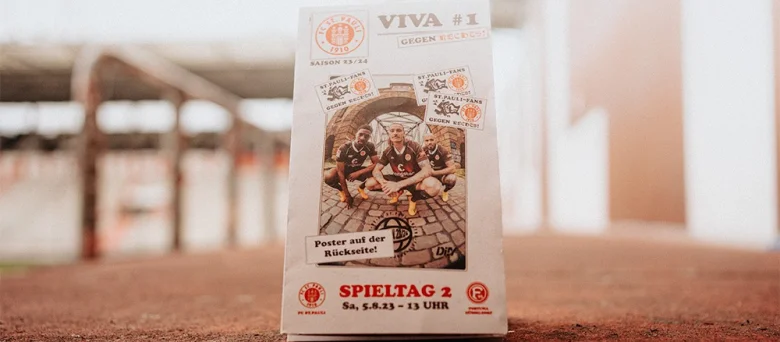 Das Bild zeigt eine eine VIVA der Saison 23-24.