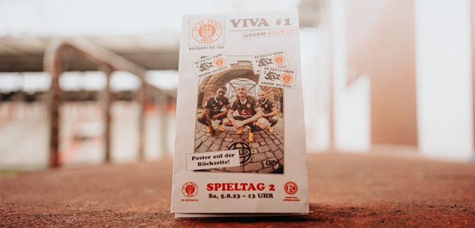 Das Bild zeigt eine eine VIVA der Saison 23-24.