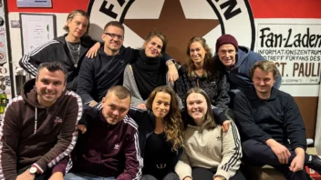 Unser Team des FCSP Fanladen