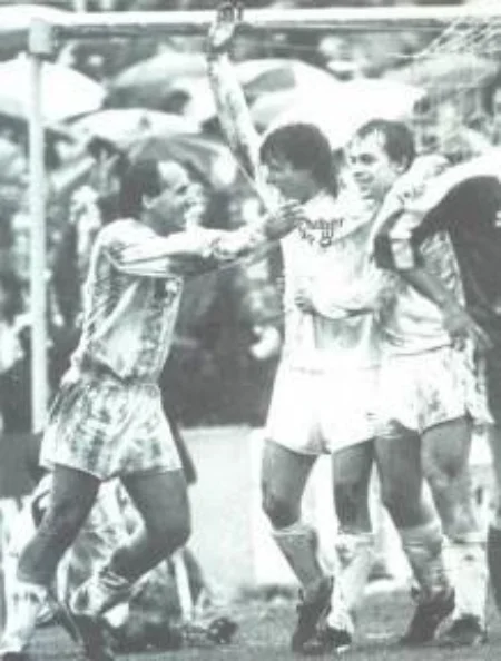 Bild vom Verein von 1988 bis 1991
