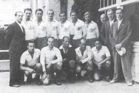 Bild vom Verein von 1945 bis 1963