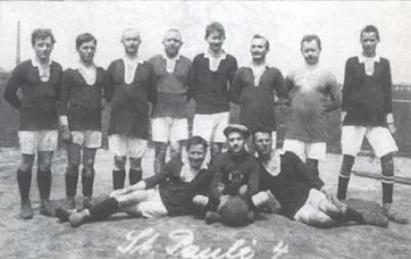 Bild vom Verein von 1907 bis 1945