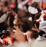 Stimmung im Stadion des FC St. Pauli