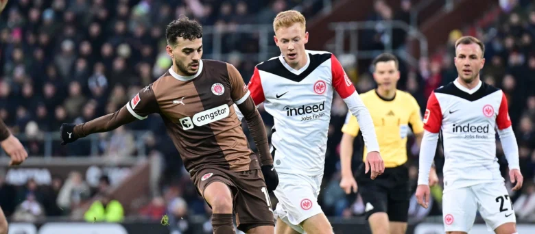 auswartsspiel bei eintracht frankfurt